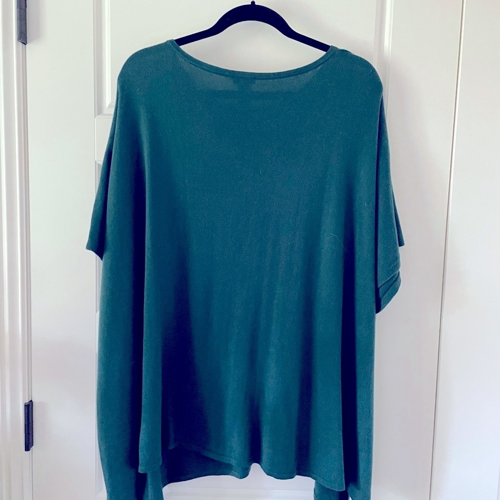 Talbots Fall Winter Basic Classic Forest Green Po… - image 3